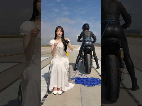 Motorcycle VS Kkubi Test!
