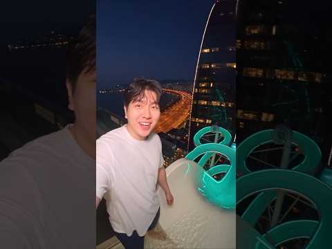 미끄럼틀에 도전해 보고 싶나요? 🤔