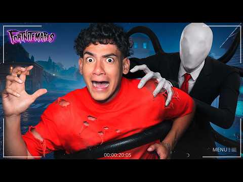 TENGO MIEDO DE JUGAR FORTNITE POR SLENDERMAN💀 !! 🔵 - TheDonato