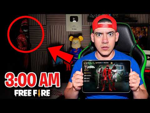 JUGUE FREE FIRE A LAS 3 DE LA MAÑANA Y PASO ESTO !! - TheDonato