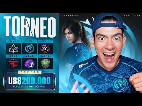 MI EQUIPO LLEGO A SEMI FINALES EN EL TORNEO POR 200,000$ DOLARES !! 🔴 - TheDonato