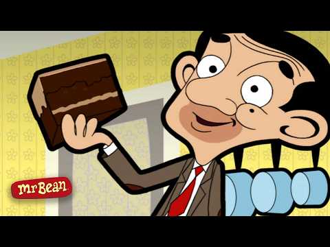 Mr Bean STEALS Mrs Wicket's Chocolate Cake! 🍰😂 | Mr Bean Animated Season 1 | Funny Clips | Mr Bean