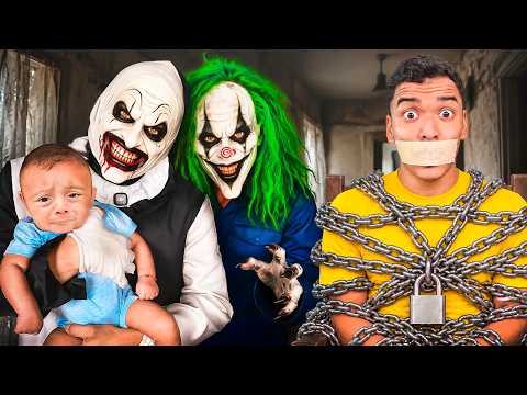 LOS PAYASOS SECUESTRARON A MI BEBE - Alfredo Larin 