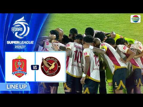 Persijap Jepara vs Java United FC -  Line Up & Kick Off | BRI Super League 2026/27