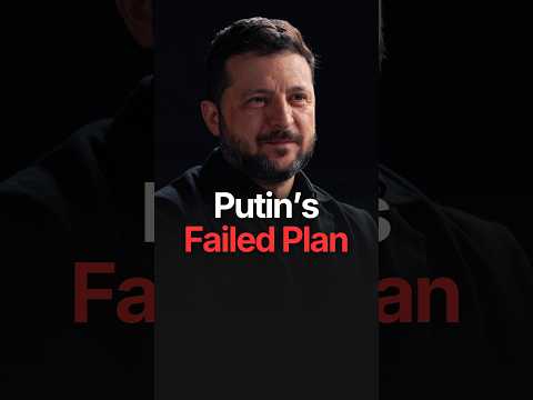 ZELENSKYY ON THE DAY RUSSIA INVADED UKRAINE