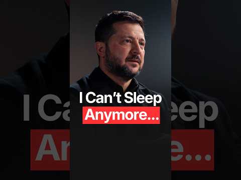 ZELENSKYY OPENS UP ABOUT THE WAR