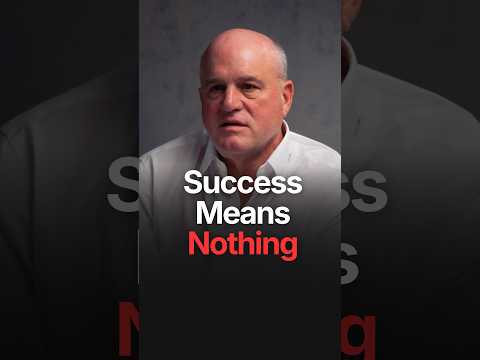 SUCCESS MEANS NOTHING WITHOUT THIS...