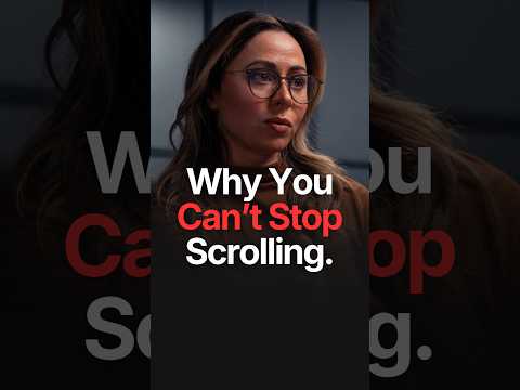 WHY YOU'RE ALWAYS ON YOUR PHONE