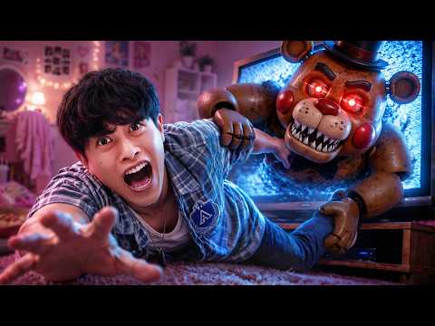 Surviving Every Horror Movie for 24 Hours | Alan's Universe