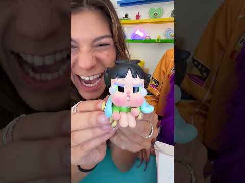 Le Regale a mi amiga los PopMart CryBaby