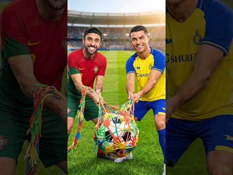 How Many Sticky Hands Does It Take To Lift A Football?