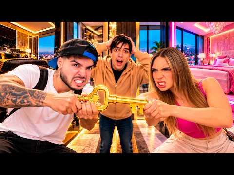 NOS PELEAMOS POR LA HABITACIÓN VIP !! 😡🥊