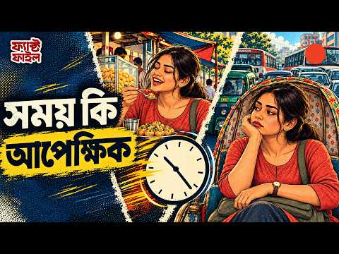 সময় কখনো দ্রুত, কখনো ধীরে যায় কেন | Time Perception | Fact File | Prothom Alo