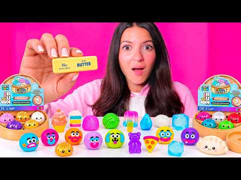 Ho fatto TUTTI gli Squishy Virali in MINI in casa!