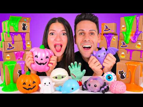 Proviamo TUTTI gli SQUISHY di HALLOWEEN virali su TikTok!