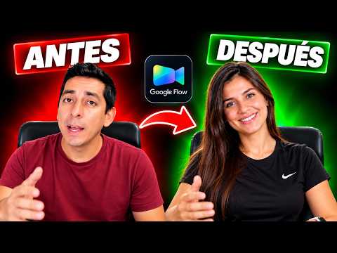 CREA UN PERSONAJE CON IA Y PONLO EN CUALQUIER VIDEO 😱