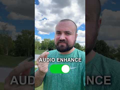 How To Enhance Audio And Remove Background Noise EASILY