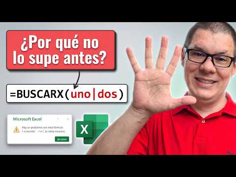 5 Claves de BUSCARX que debes Conocer antes de usar Excel