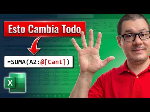 (5 Trucos de las Tablas) que cambian las Reglas de Excel
