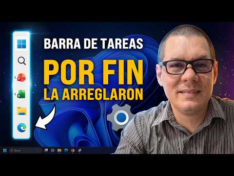 Windows 11 Construyó la Barra de Tareas PERFECTA