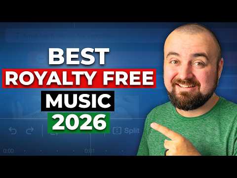 Best Royalty Free Music Sites In 2026 (No Copyright Claims!)