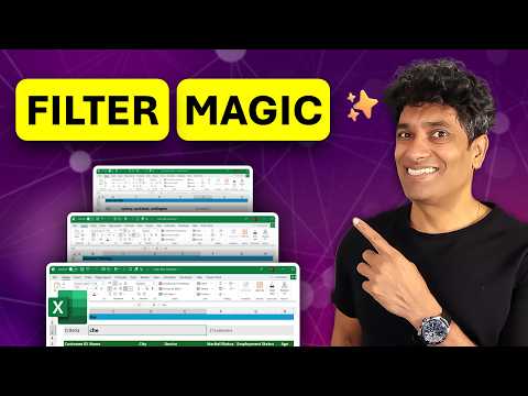 FILTER Function Hacks That Save Hours of Work