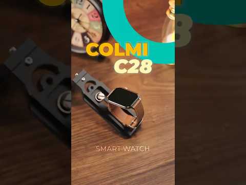 Colmi C28 - সুপার স্লিম স্মার্টওয়াচ !