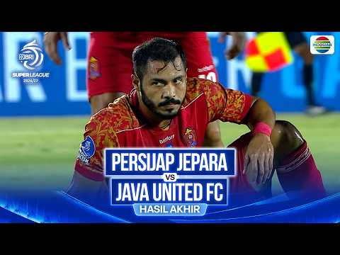 Persijap Jepara vs Java United FC - Hasil Pertandingan | BRI Super League 2026/27