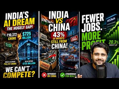 Banks Made Billions, IBM Crashed, AI Bubble Is Growing, HCLTech, TCS,  Job Cuts,Birla: Business News