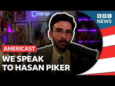 We speak to Hasan Piker... Is he a liability for the dems? | BBC Americast