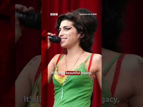 Artists want to work with me because of Amy Winehouse song, Mark Ronson says. #BBCNews