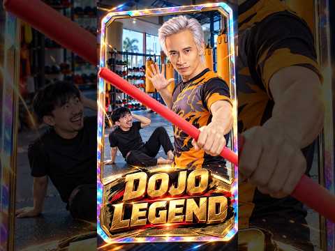 Funny Moments at the Dojo! [BEN EAGLE] #ActionComedy #KungFu #Kindness #Trending #Viral
