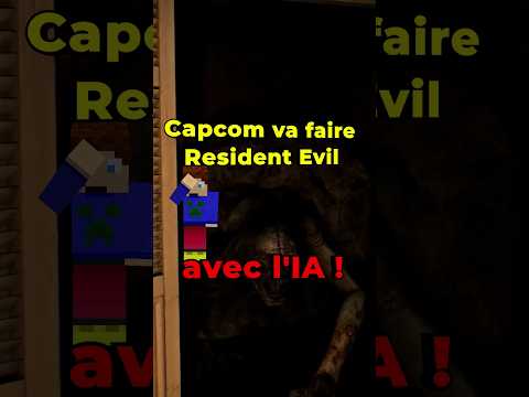 Resident Evil fait avec l'IA ? Le vrai plan de Capcom