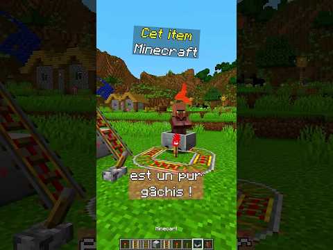 Cet item Minecraft est abandonné depuis 2013 #minecraft #redstone #gaming