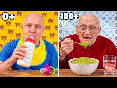Я ЕЛ КАК ЛЮДИ от 0 до 100 ЛЕТ