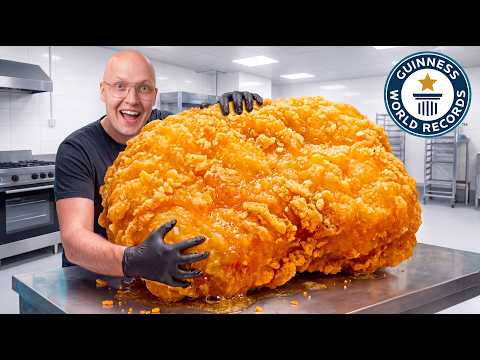 я Сделал Самый Большой Наггетс в Мире !!!