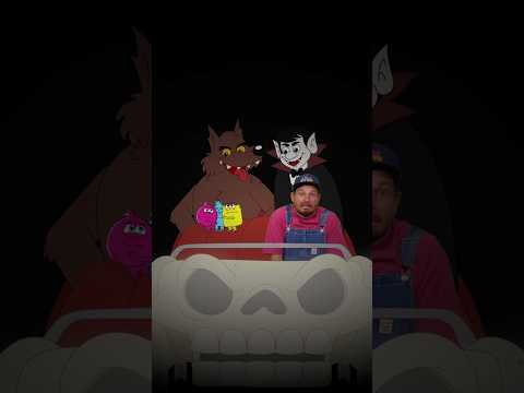 👻 Wer traut sich in unsere Geisterbahn? | Sing Kinderlieder