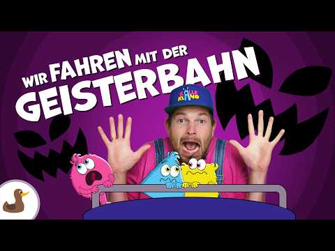 👻 Wir fahren mit der Geisterbahn | Halloweenlieder | Kalle Klang & Die Flohtöne | Sing Kinderlieder