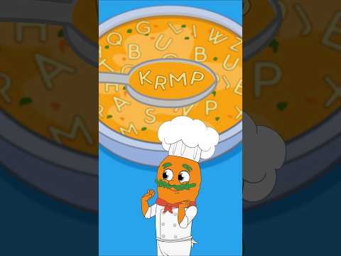 Da ist ein komisches Wort in unserer Suppe | Sing Kinderlieder