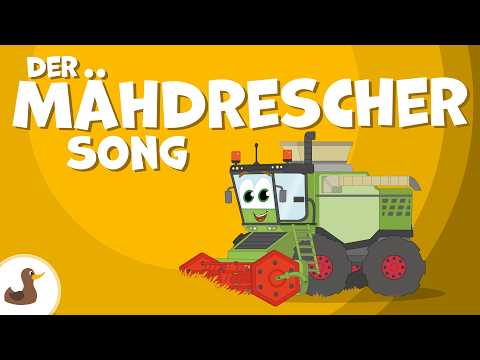Der Mähdrescher-Song - Bauernhoflieder | Timmy Traktor & seine Freunde | Sing Kinderlieder | EMMALU