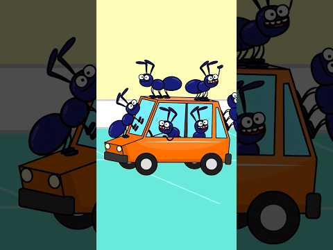 Ameisen überall - Hurra Kinderlieder #kindermusik