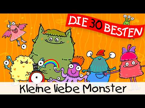 Kleine liebe Monster || Kinderlieder