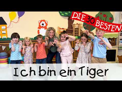 NEU * Ich bin ein Tiger || Singen, Tanzen und Bewegen || Kinderlieder * NEU