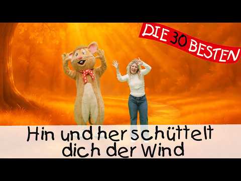 Hin und her schüttelt dich der Wind || Kinderlieder mit Simone Sommerland + Walking Act