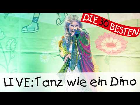 Simone Sommerland LIVE 10: Tanz wie ein Dino (Der Dinosaurier-Tanz) || Kinderlieder