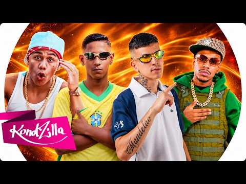 Caça Dos Bundão - MC Meno Dani, MC Menor JP, DJ Giovane Mandelão e DJ Jeeh FDC (KondZilla)