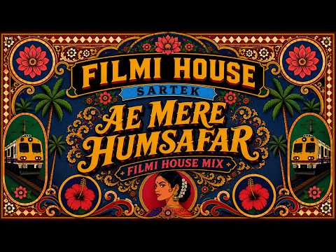 Ae Mere Humsafar (Filmi House) | SARTEK | Alka Yagnik | Udit Narayan | Bollywood DJ Song Hindi