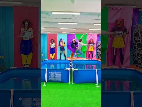 Кто выиграет и не упадет в воду ?😝