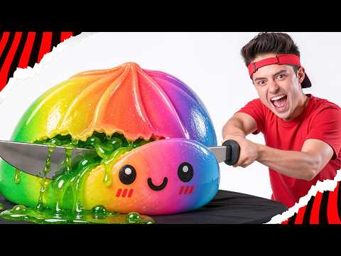 DESVENDANDO 50 MITOS DE DUMPLING SQUISHY EM 24H