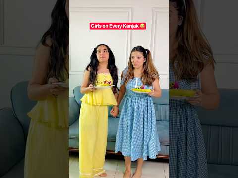 Girls on Every Kanjak 😂 #priyalkukreja #shorts #ytshorts